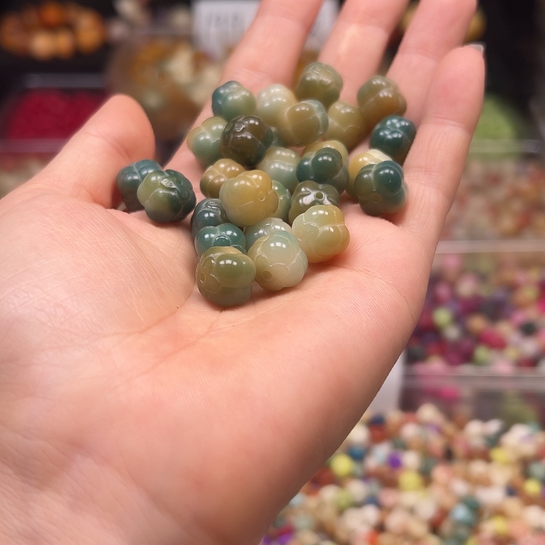 菩提根/象牙果手串敦煌柿子23颗