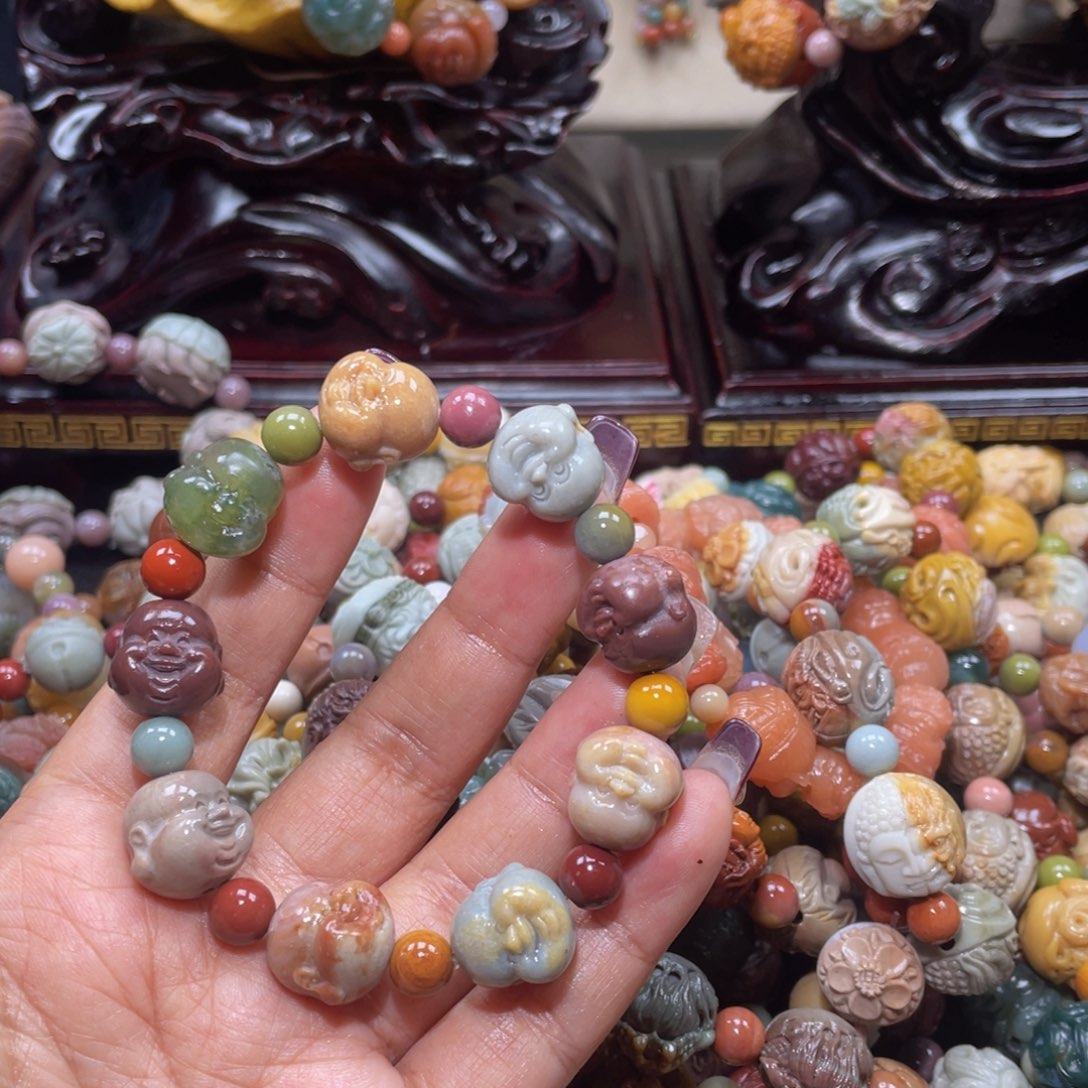 石英质玉手链未镶嵌