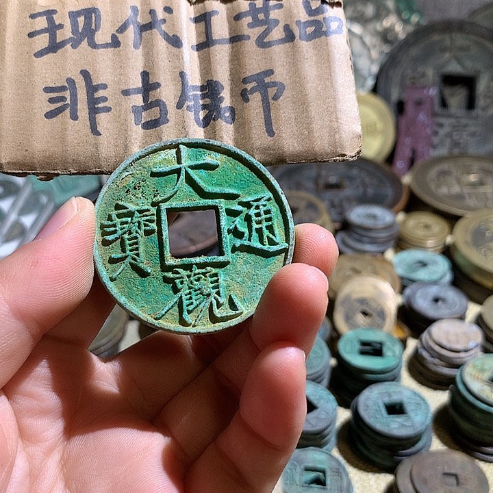 铜现代工艺品老铜翻砂