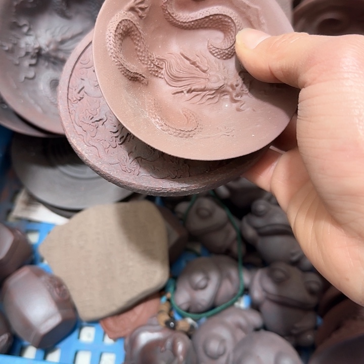 紫砂茶宠雕塑茶宠