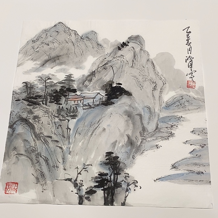 国画一二三四五六七八九