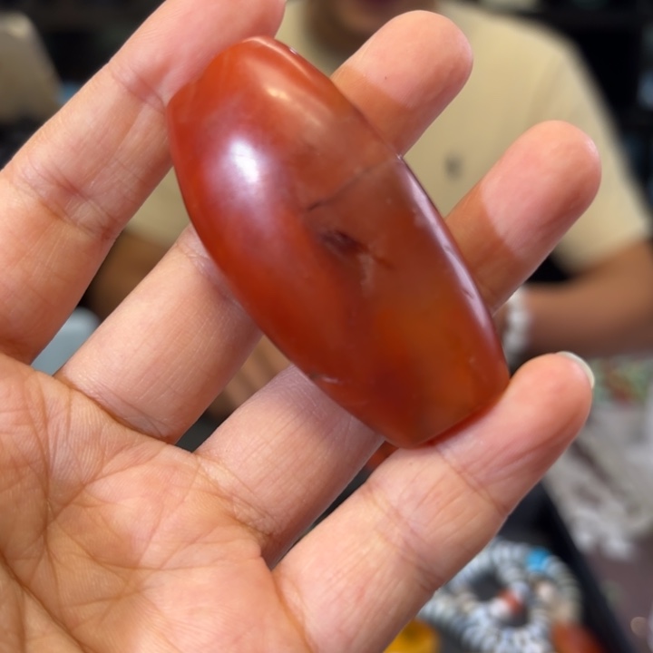 南红玛瑙未镶嵌颈饰南红