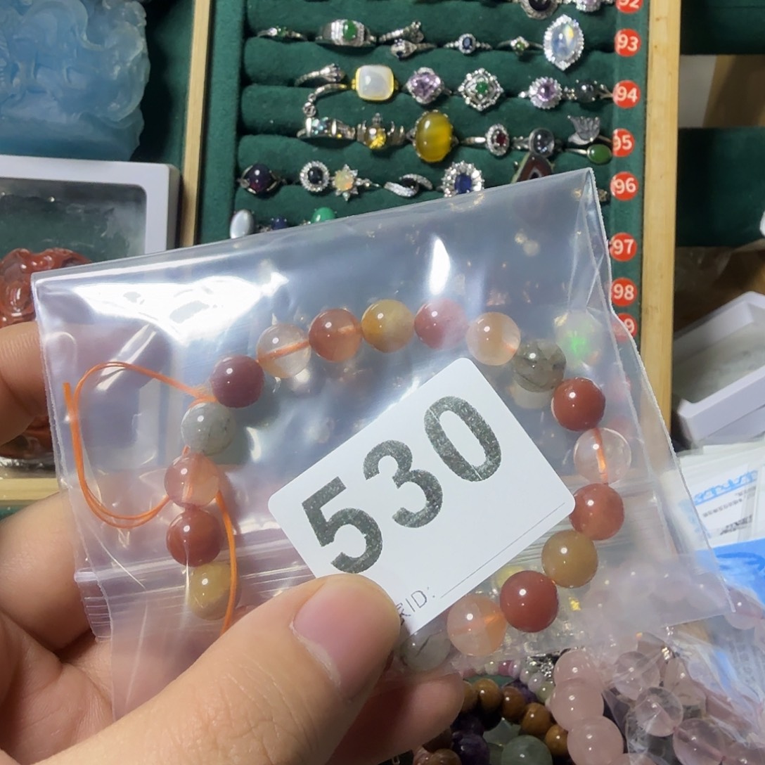 傲***咒水晶手链未镶嵌水晶手链水晶