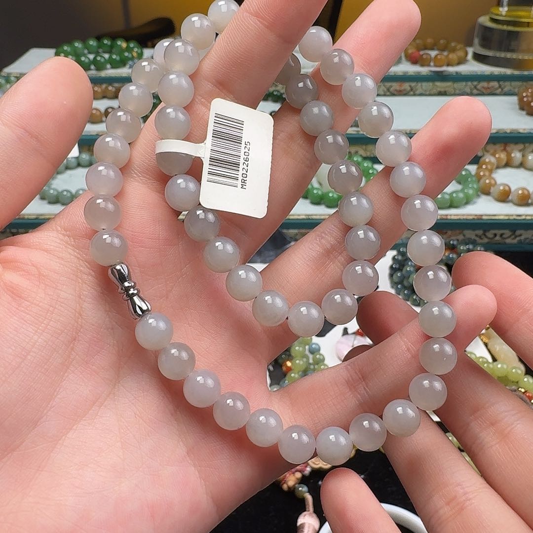 和田玉手串未镶嵌