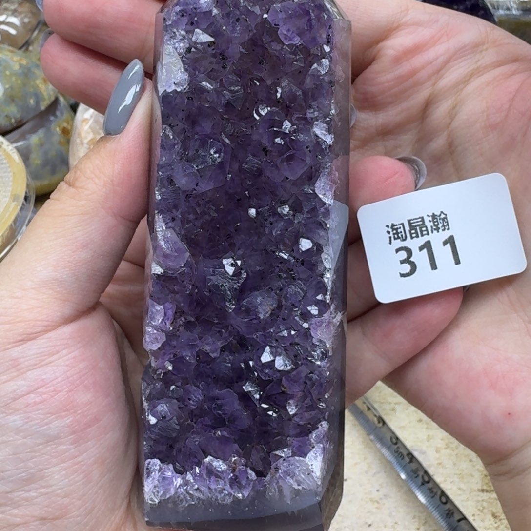 紫晶大型摆件（非配饰）未镶嵌