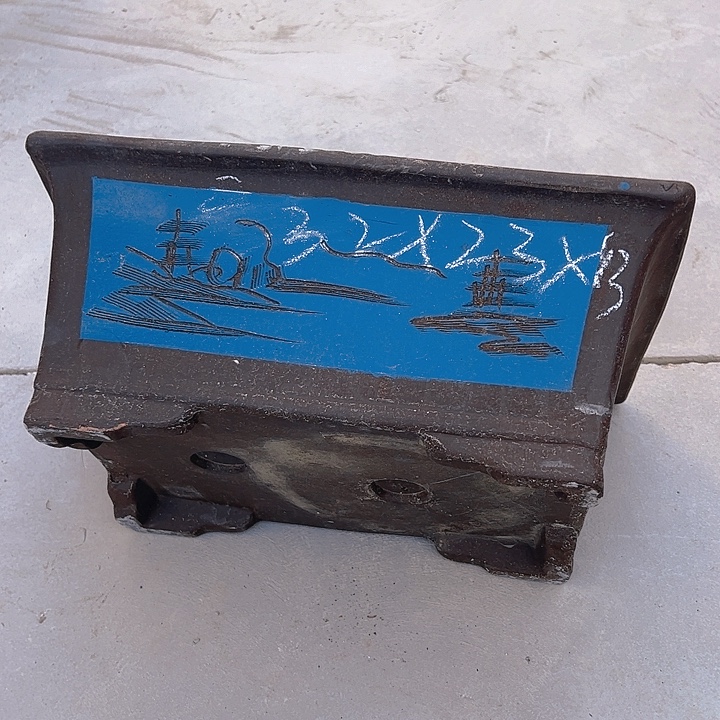 紫砂花盆特价清仓处理