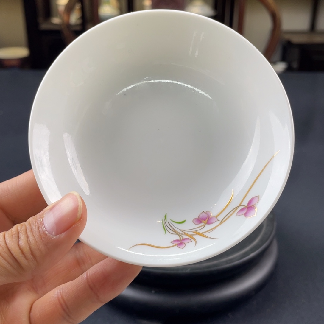 瓷片桃**事轻工业陶瓷研究所3个