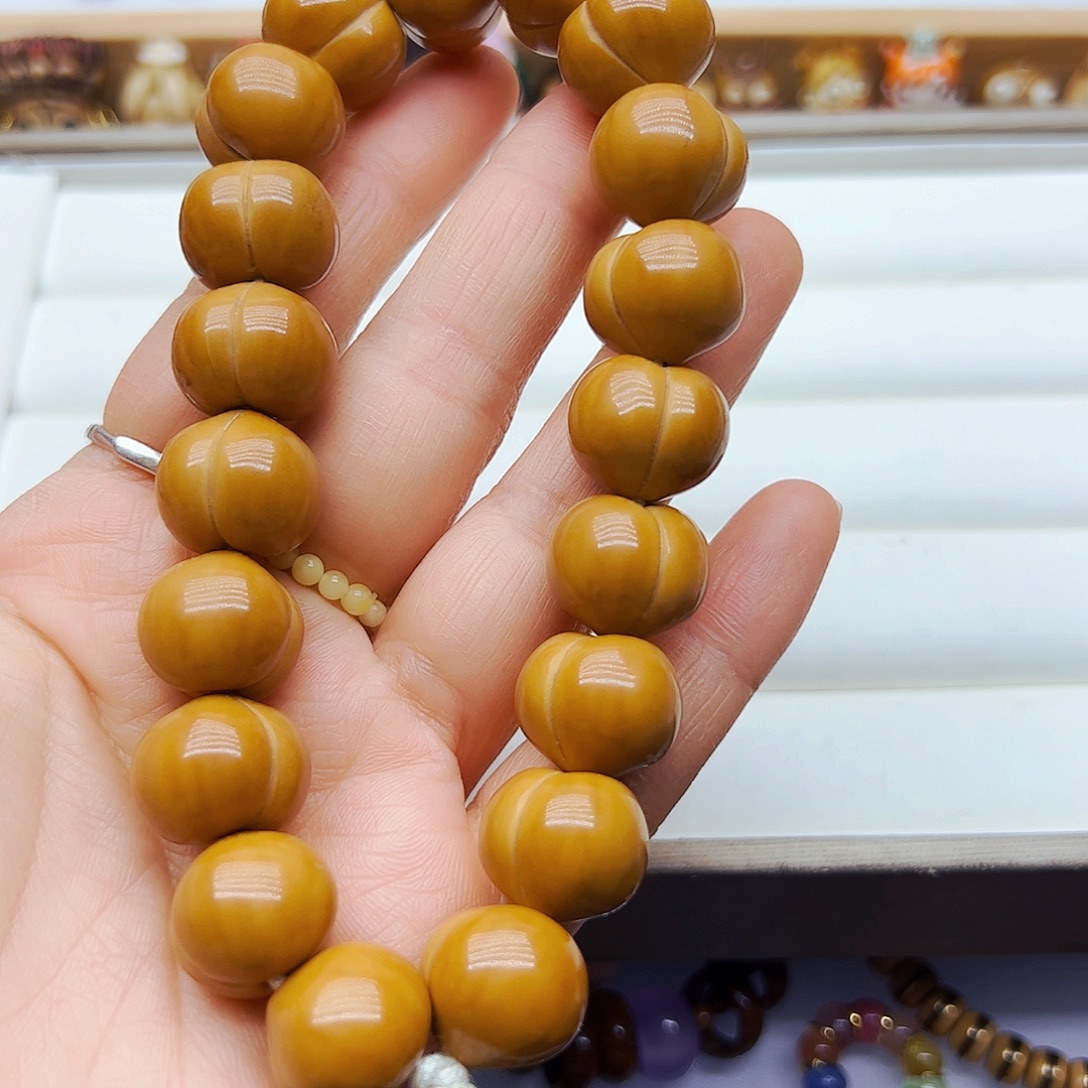 猴头核桃手串手工打磨手链