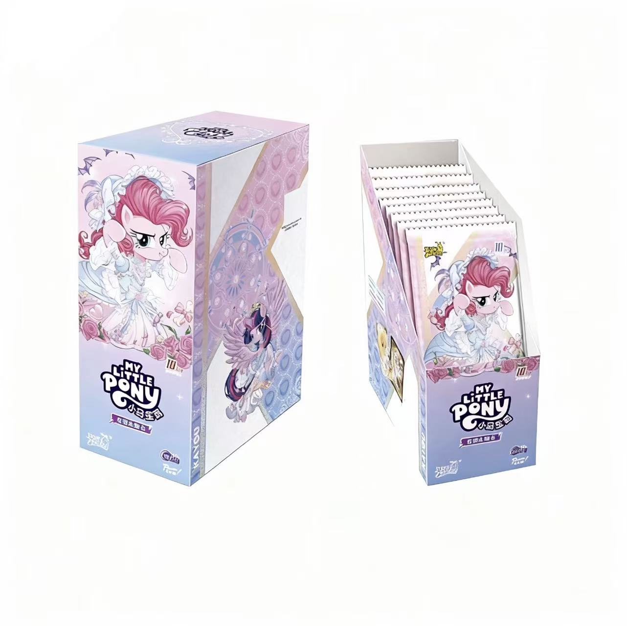 玩卡【辉9玩法合集】 小马宝莉辉月包第9弹  卡牌盲盒收藏（代拆）