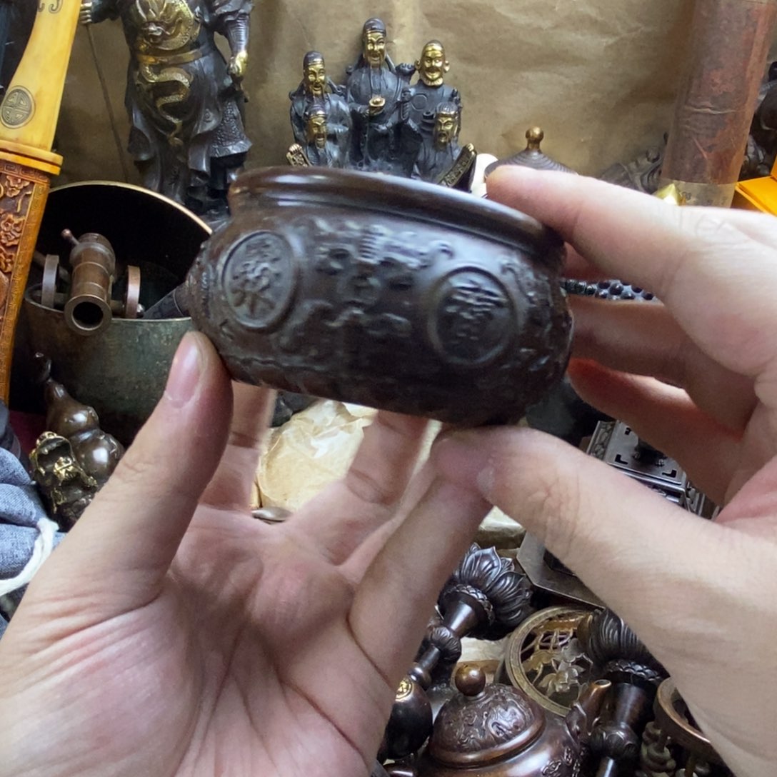 爷爷留下的老仓库