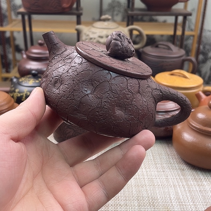 紫砂茶壶宜兴紫砂