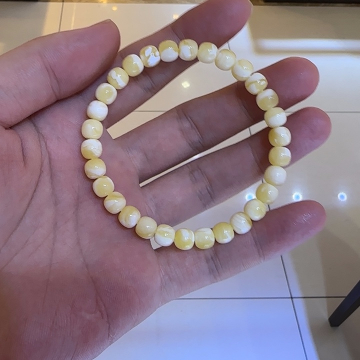 手链琥珀未镶嵌蜜蜡