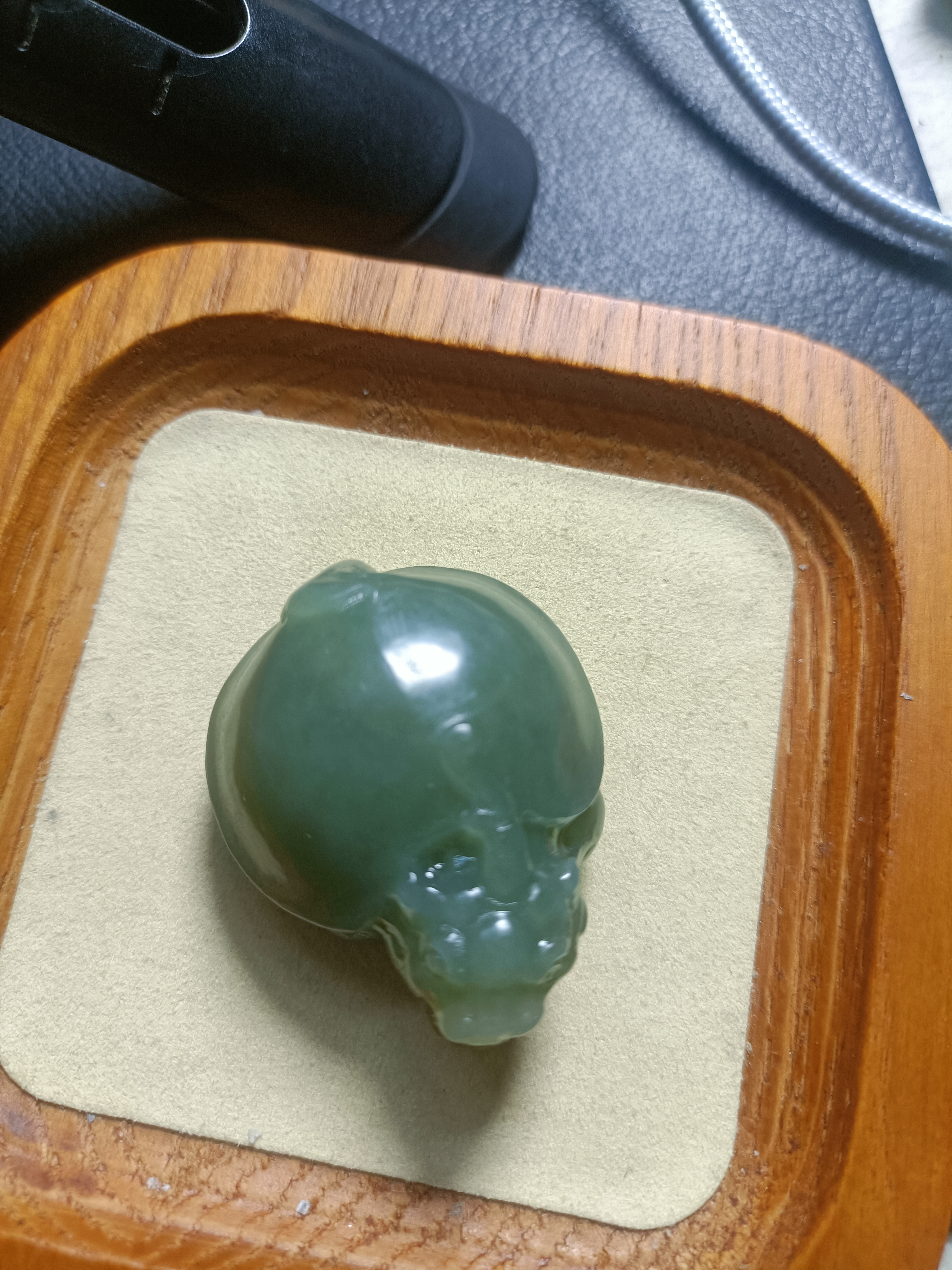 和田玉龙龟手把件吊坠