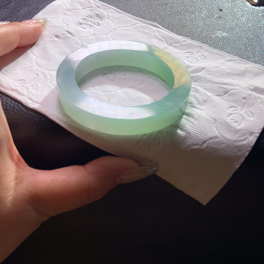 定制翡翠手镯未镶嵌