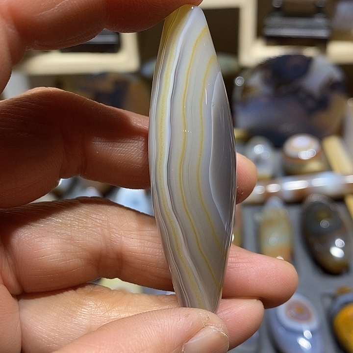 玛瑙/玉髓未镶嵌颈饰