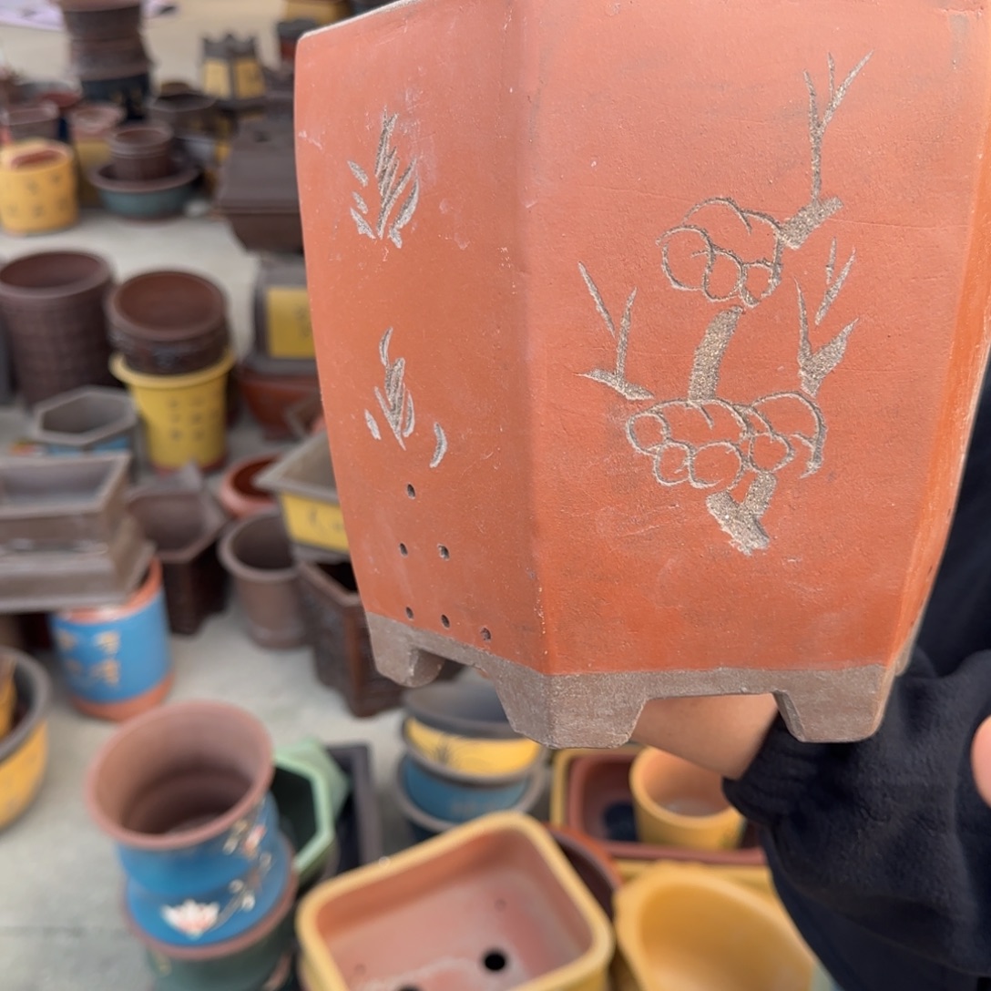 花盆紫砂口径20.20口径