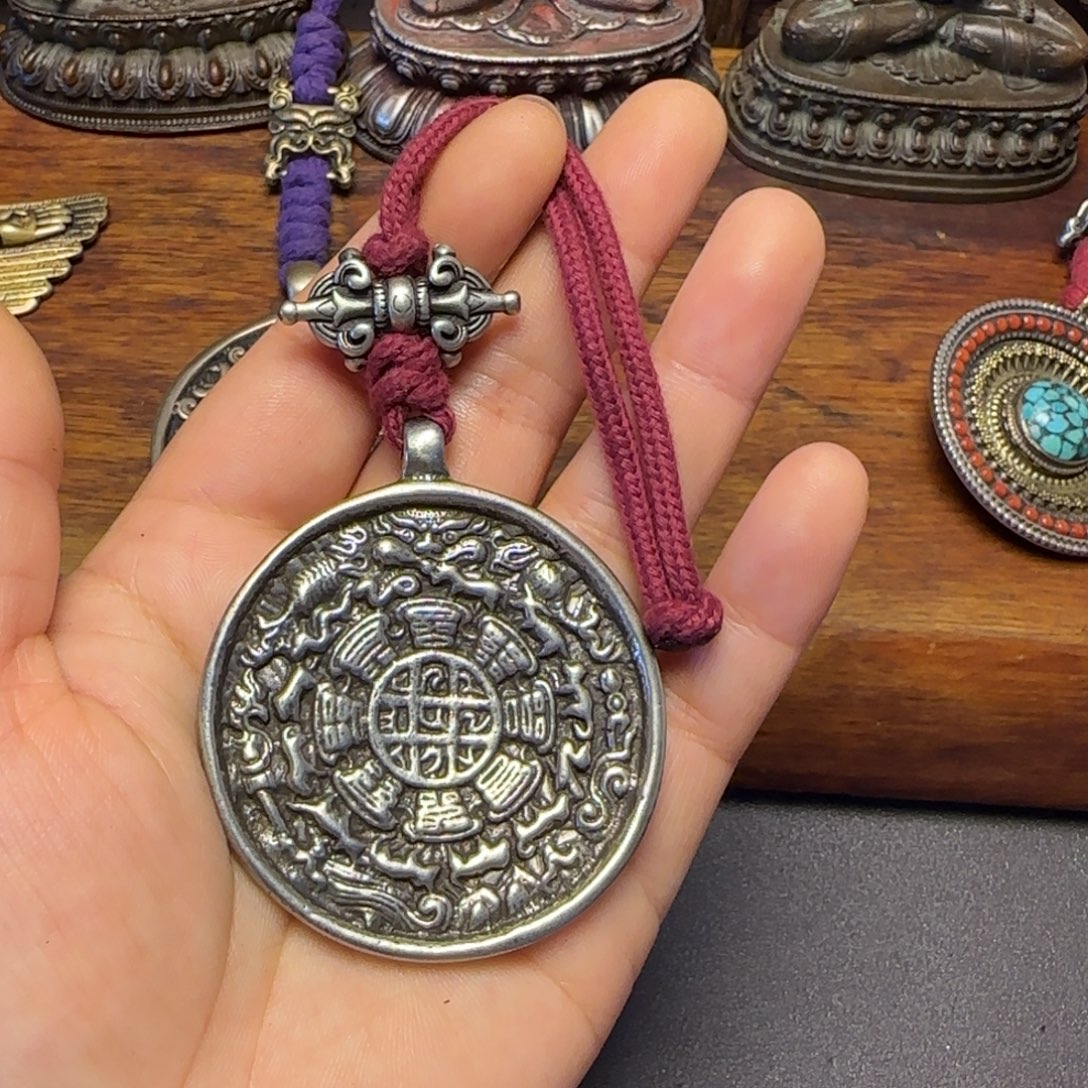 一***雨泥塑藏传牌子……藏传牌子