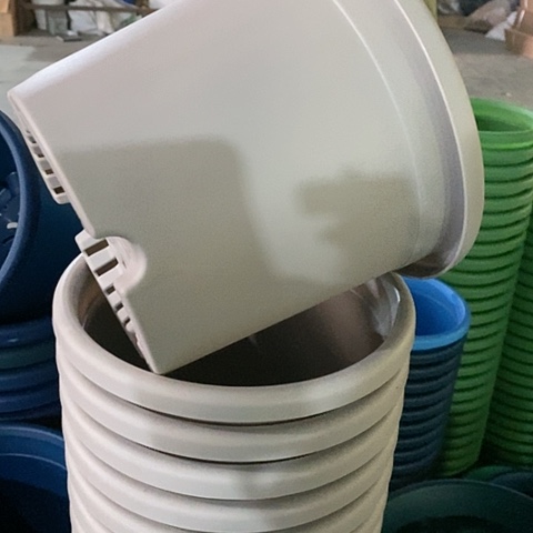 树脂微瑕3#无托灰白10个