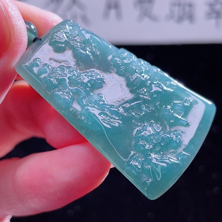 翡翠颈饰未镶嵌999999999