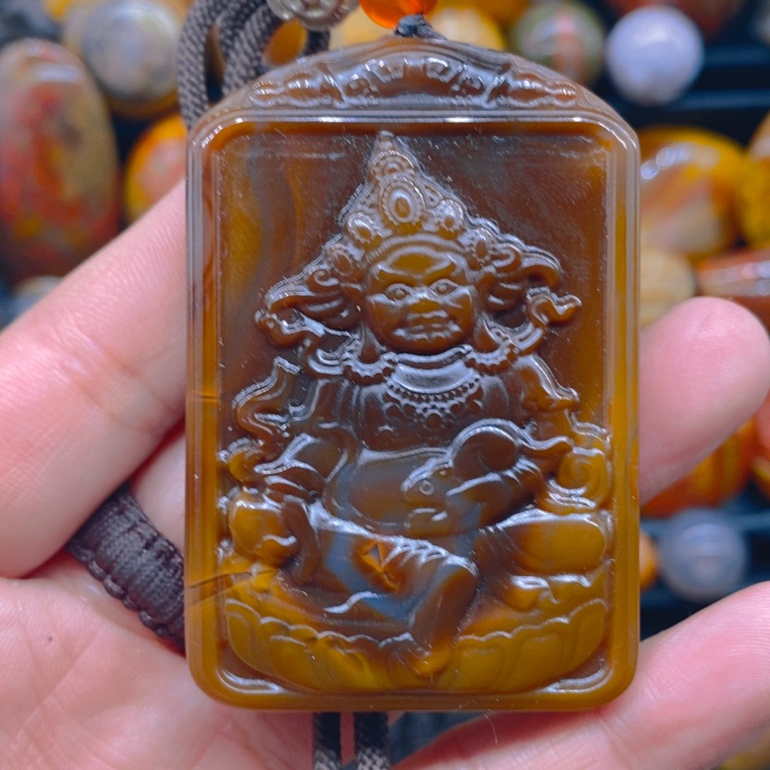 玛瑙/玉髓颈饰未镶嵌一**求