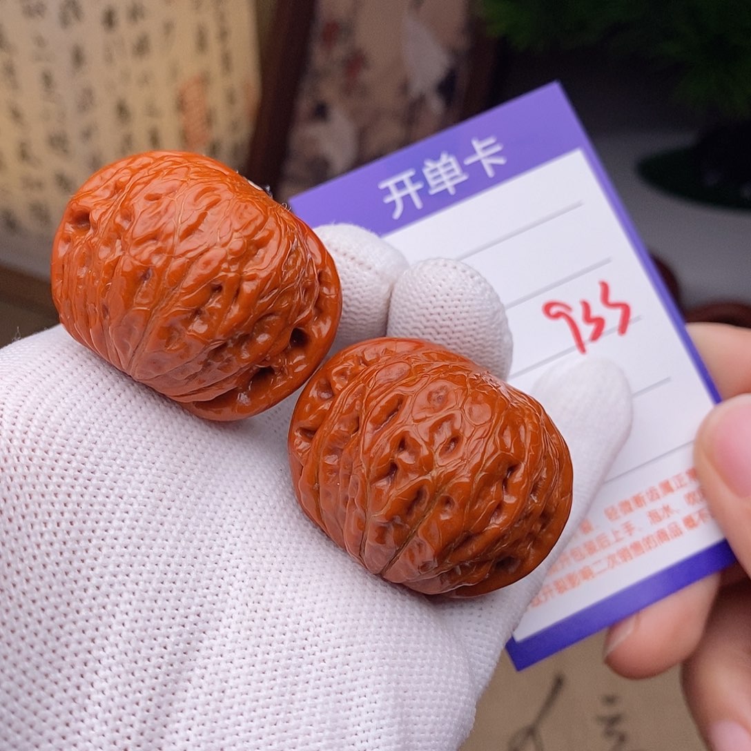 文玩核桃把件39铁锤933