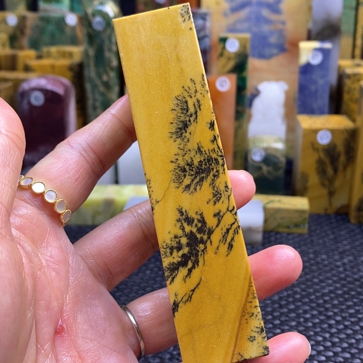 江西石青田石印章石