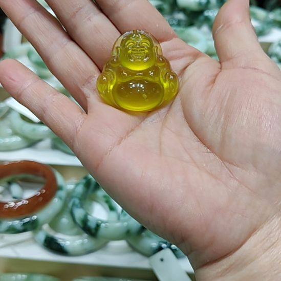 净****透闪石-蛇纹石玉未镶嵌手镯