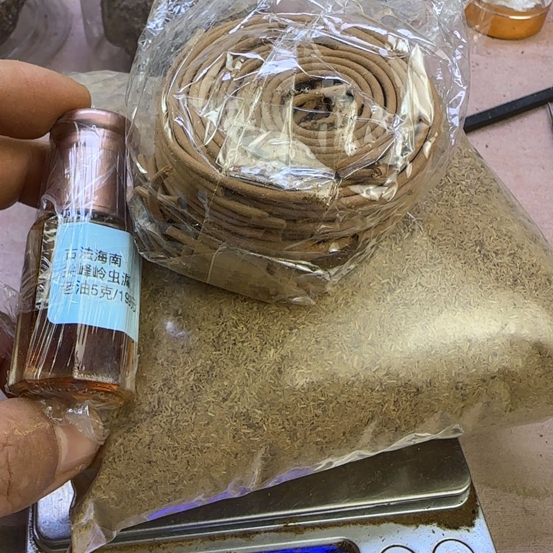 沉香沉香碎屑沉香3件套174克不退含包装