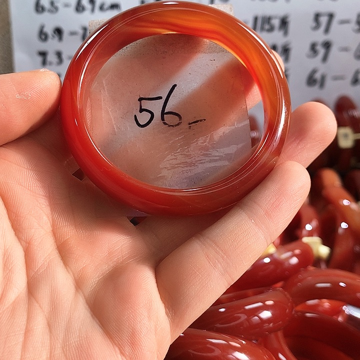 手镯玛瑙/玉髓未镶嵌