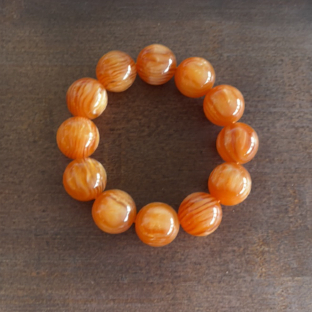 S-金丝楠 精品单圈手串（无礼盒）