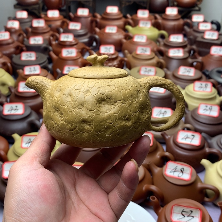 紫砂茶壶༄*辰宜兴紫砂全手工