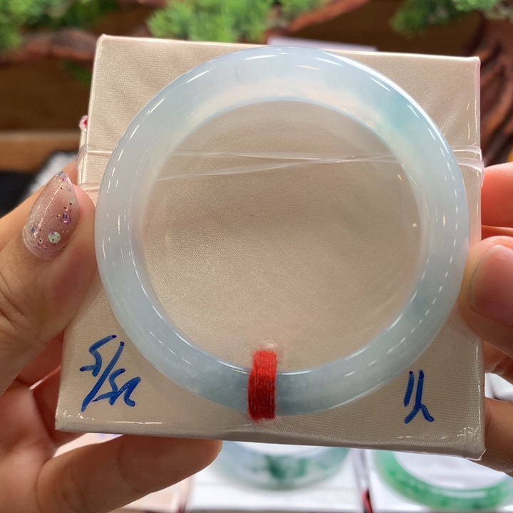 翡翠手镯未镶嵌15号