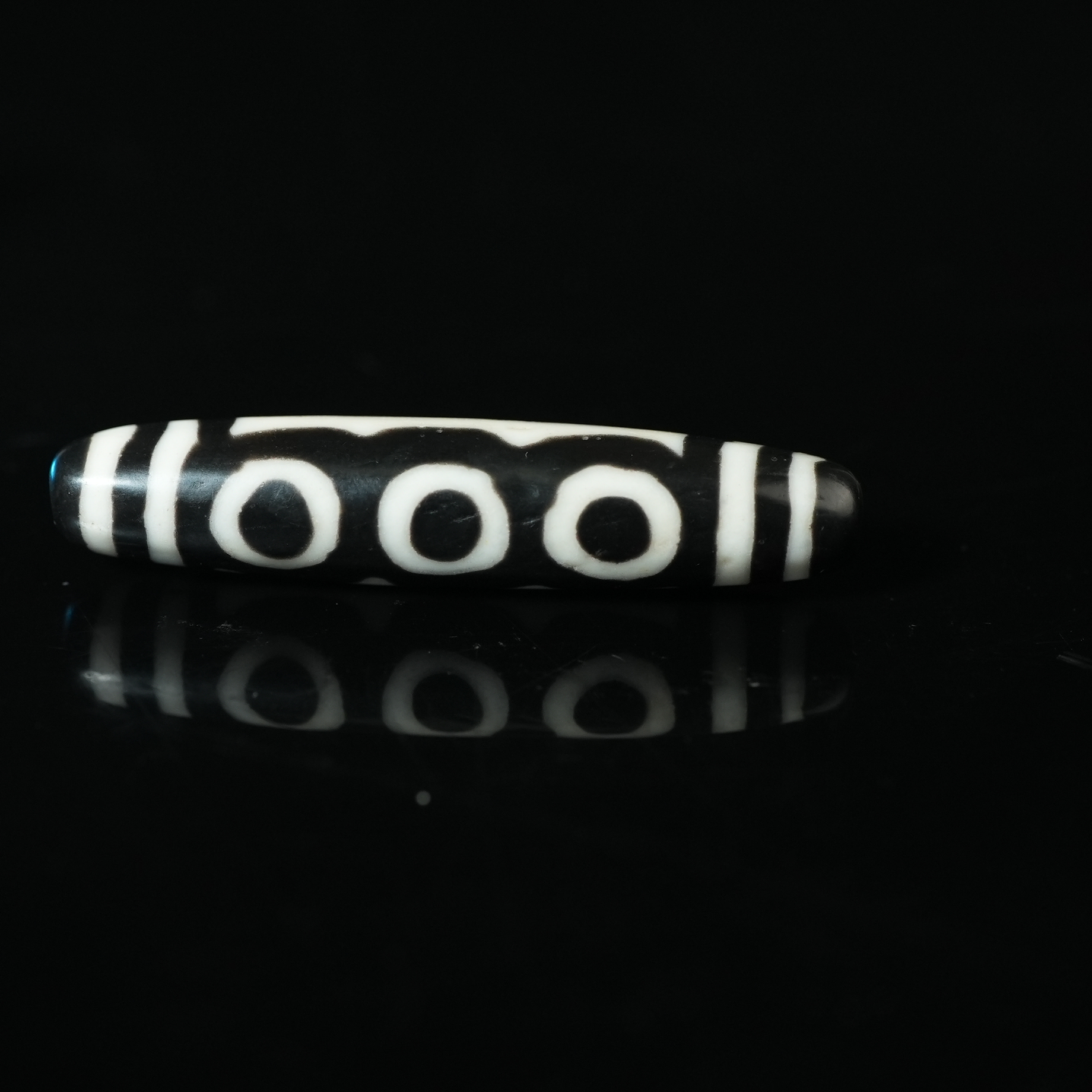 清代五眼料珠【古珠精选】AAJD250205005