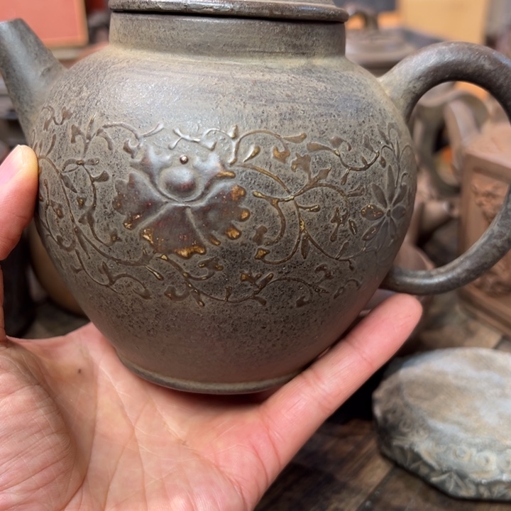 用***8茶壶紫砂紫砂壶作品