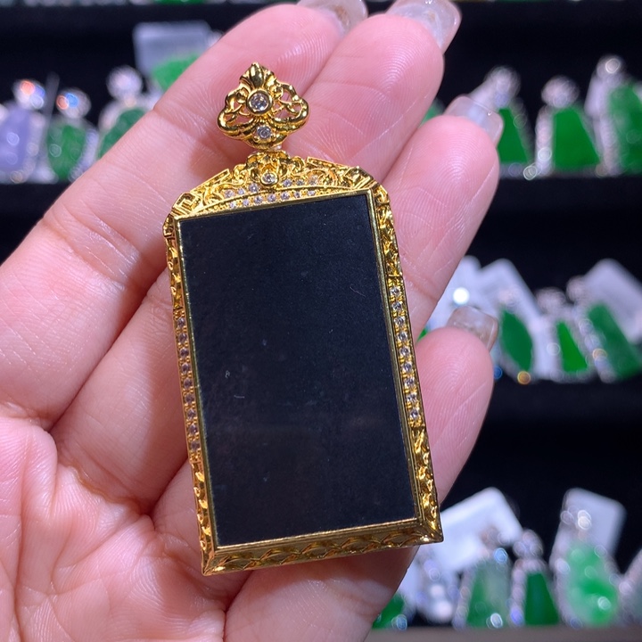 【闪购商品】颈饰未镶嵌翡翠