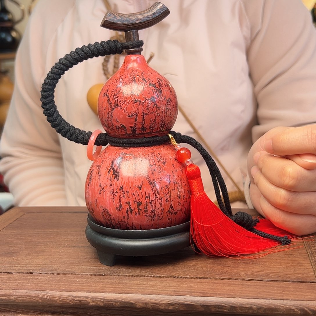 18 传统大漆酒葫芦直播间一物一拍