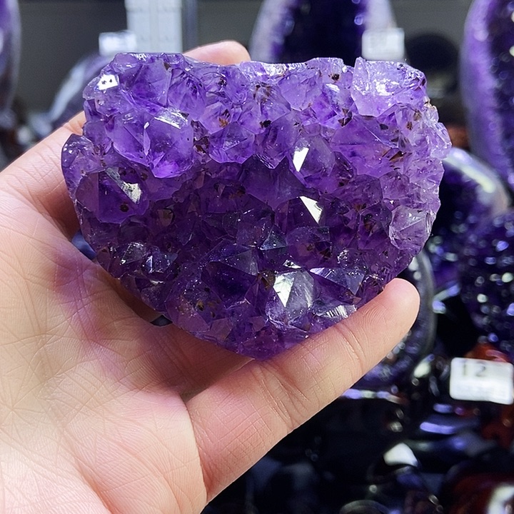 未镶嵌大型摆件（非配饰）紫晶