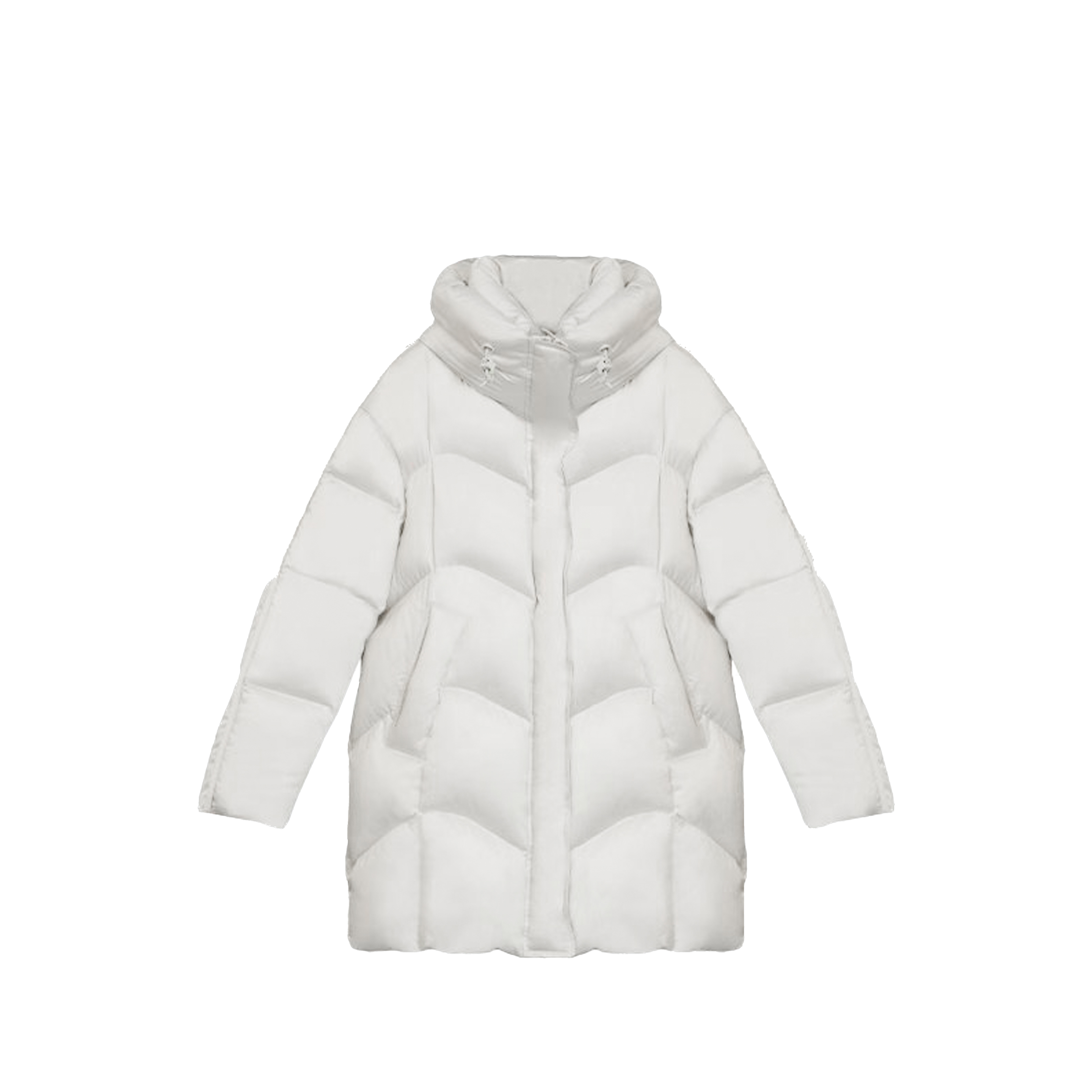 【十一专属】2025高端轻奢缎面时尚鹅绒服95白鹅绒百搭DF7188