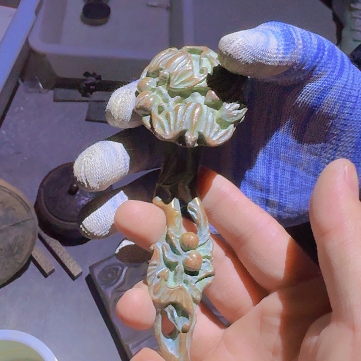 铜器文玩摆件收藏