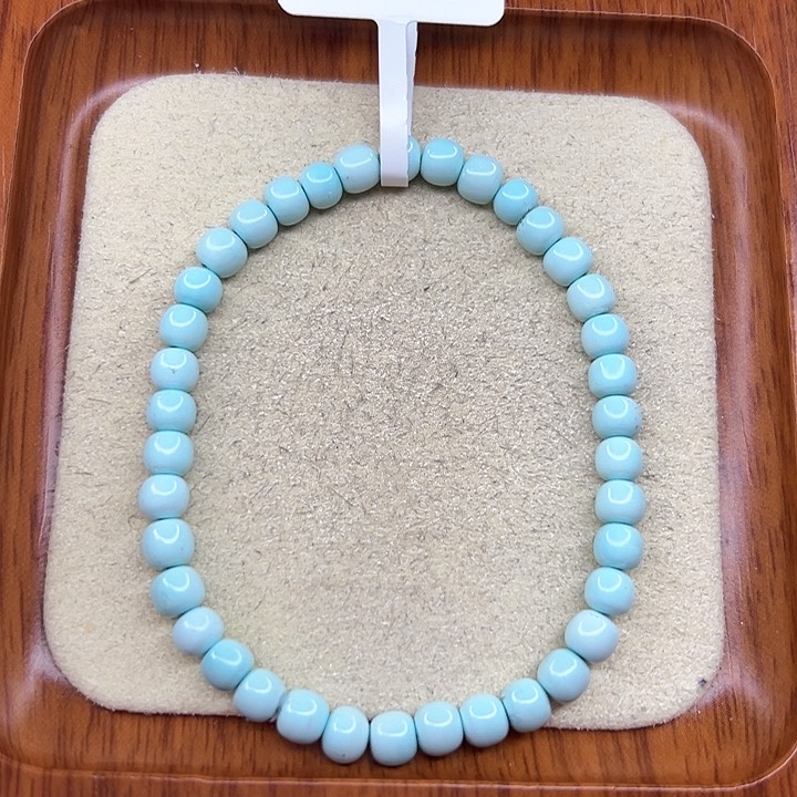 绿松石手链未镶嵌