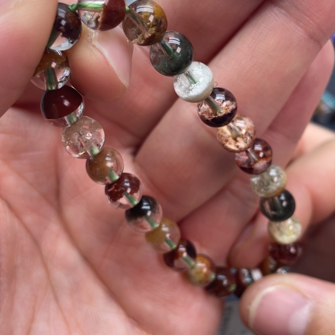 水晶手链未镶嵌四季