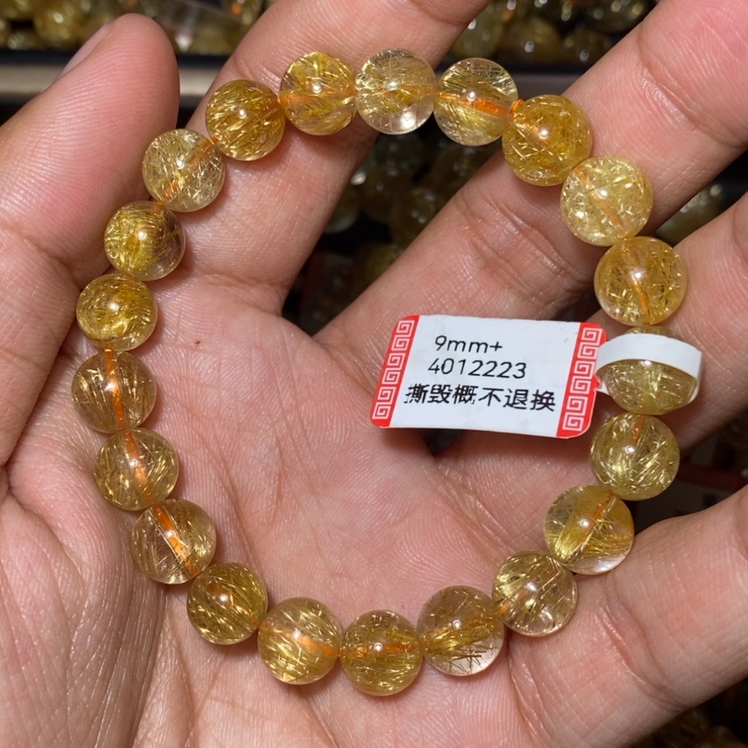 【闪购商品】水晶手链未镶嵌天然水晶手链