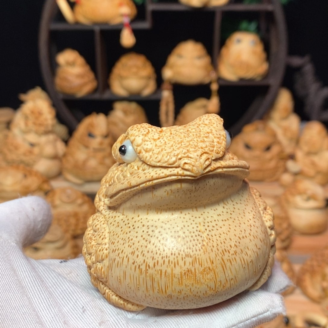 竹26竹根雕作品欣赏