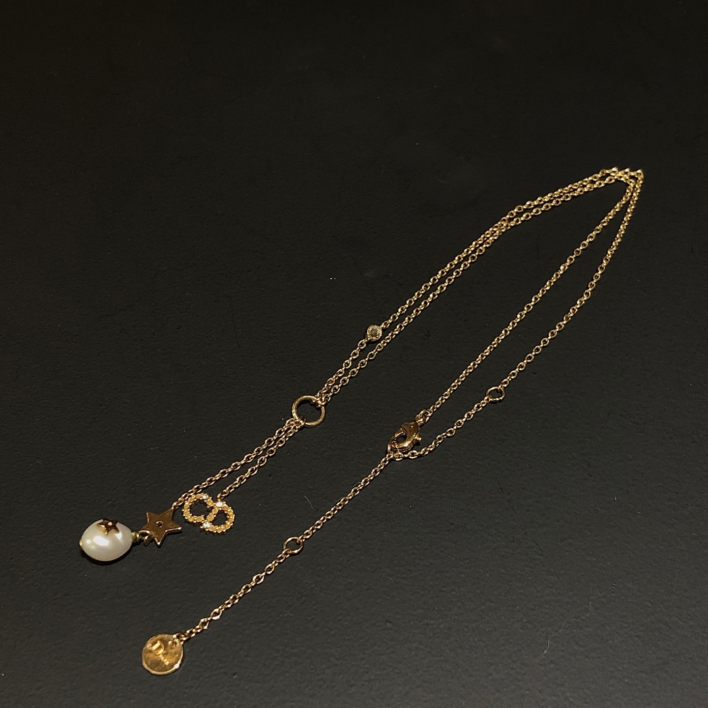 99新 DIOR/迪奥  项链成色看直播 GSH1898