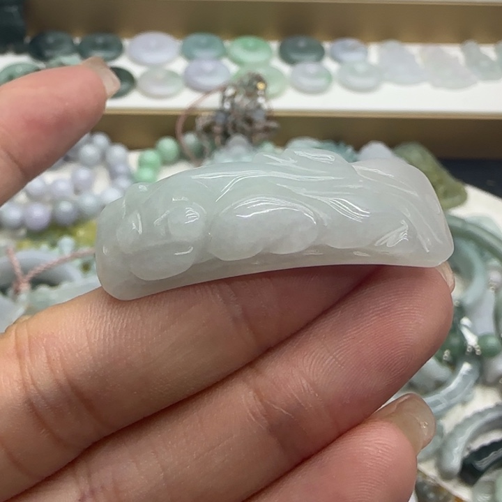 未镶嵌手链翡翠手牌