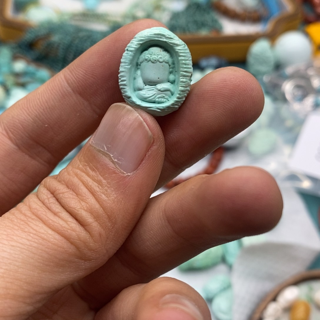 【闪购商品】绿松石538未镶嵌绿松石