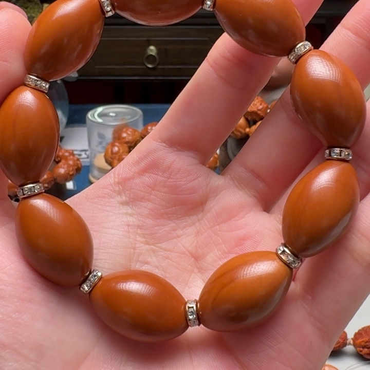 橄榄核手串/手链素核