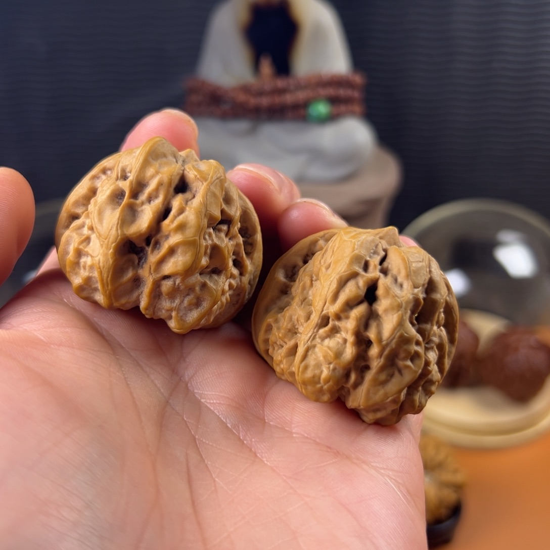 把件文玩核桃蛤蟆头