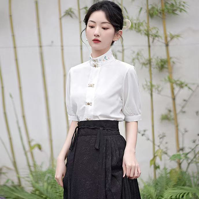 汉服上衣专拍链接
