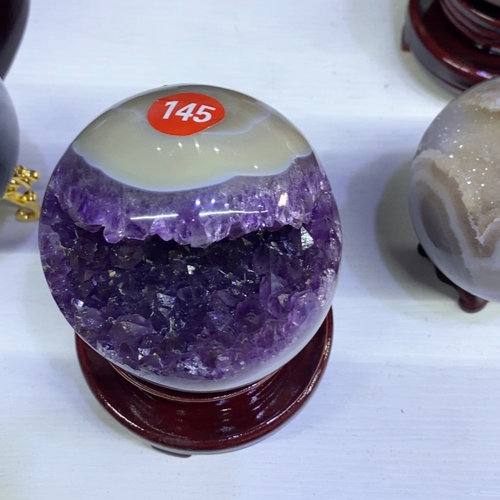 紫晶摆件未镶嵌莹